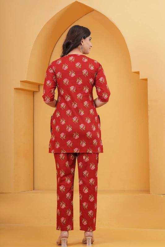 Janni feeding coord set wholesale clothes india